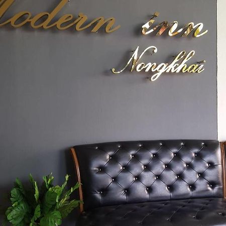 Modern Inn By Saifon Nong Khai Bagian luar foto