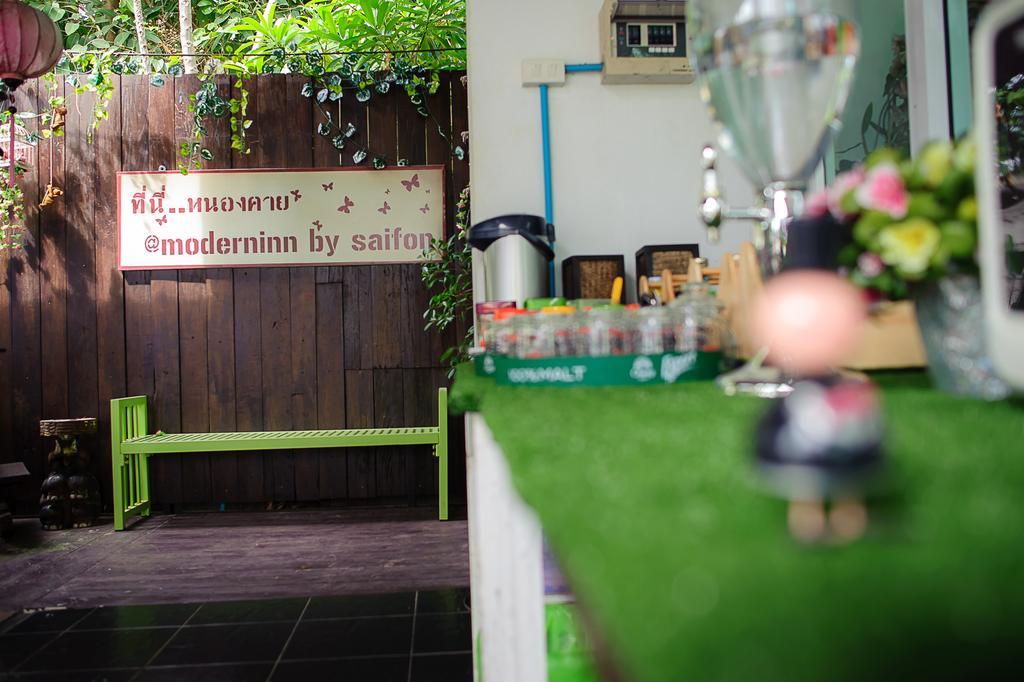 Modern Inn By Saifon Nong Khai Bagian luar foto