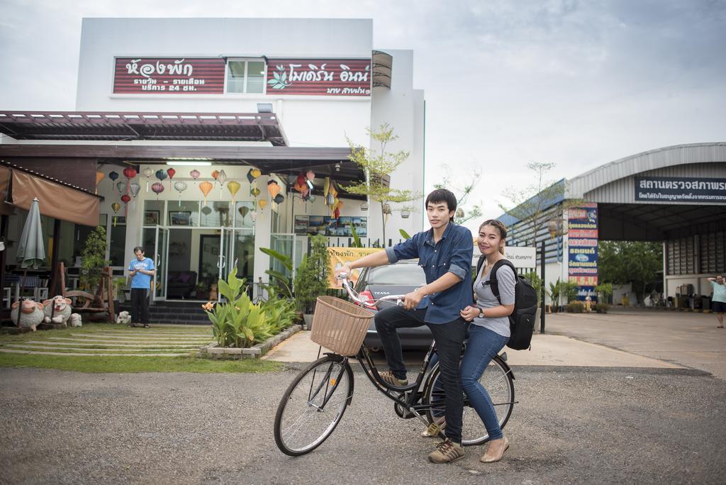 Modern Inn By Saifon Nong Khai Bagian luar foto