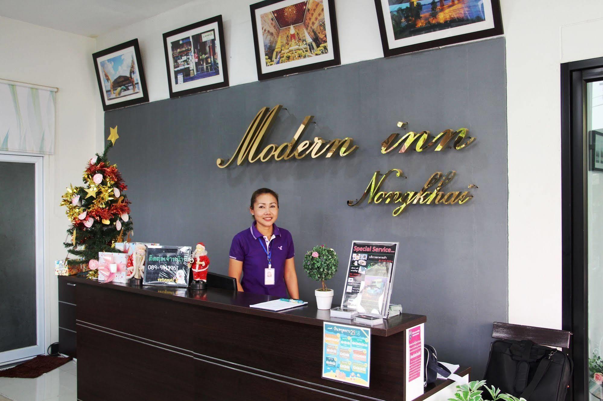 Modern Inn By Saifon Nong Khai Bagian luar foto